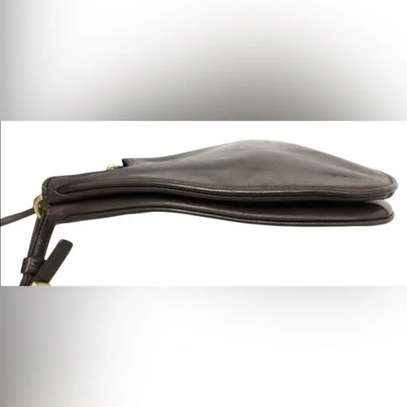 Vintage Coach Ashton Napa Lambskin Shoulder Bag - Picture 3 of 14